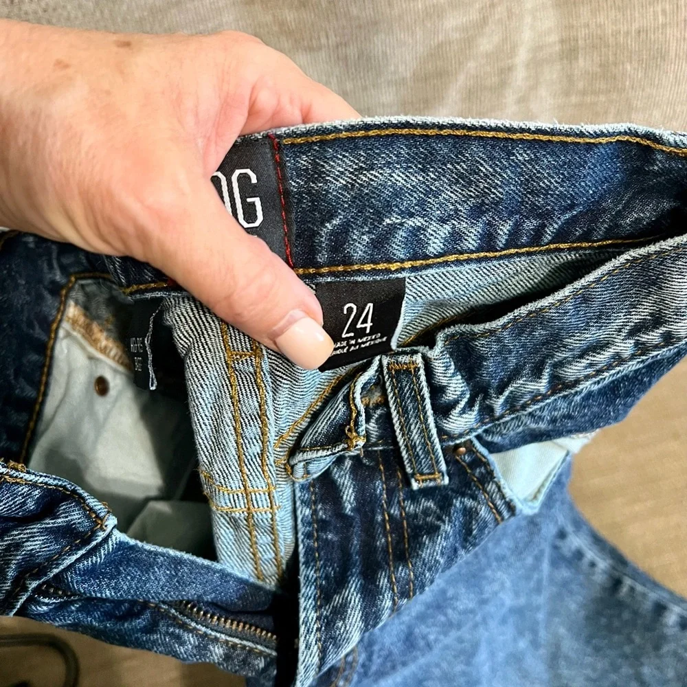 BDG Urban Outfitters High Rise Baggy Jeans‎ Size 24 Streetwear
